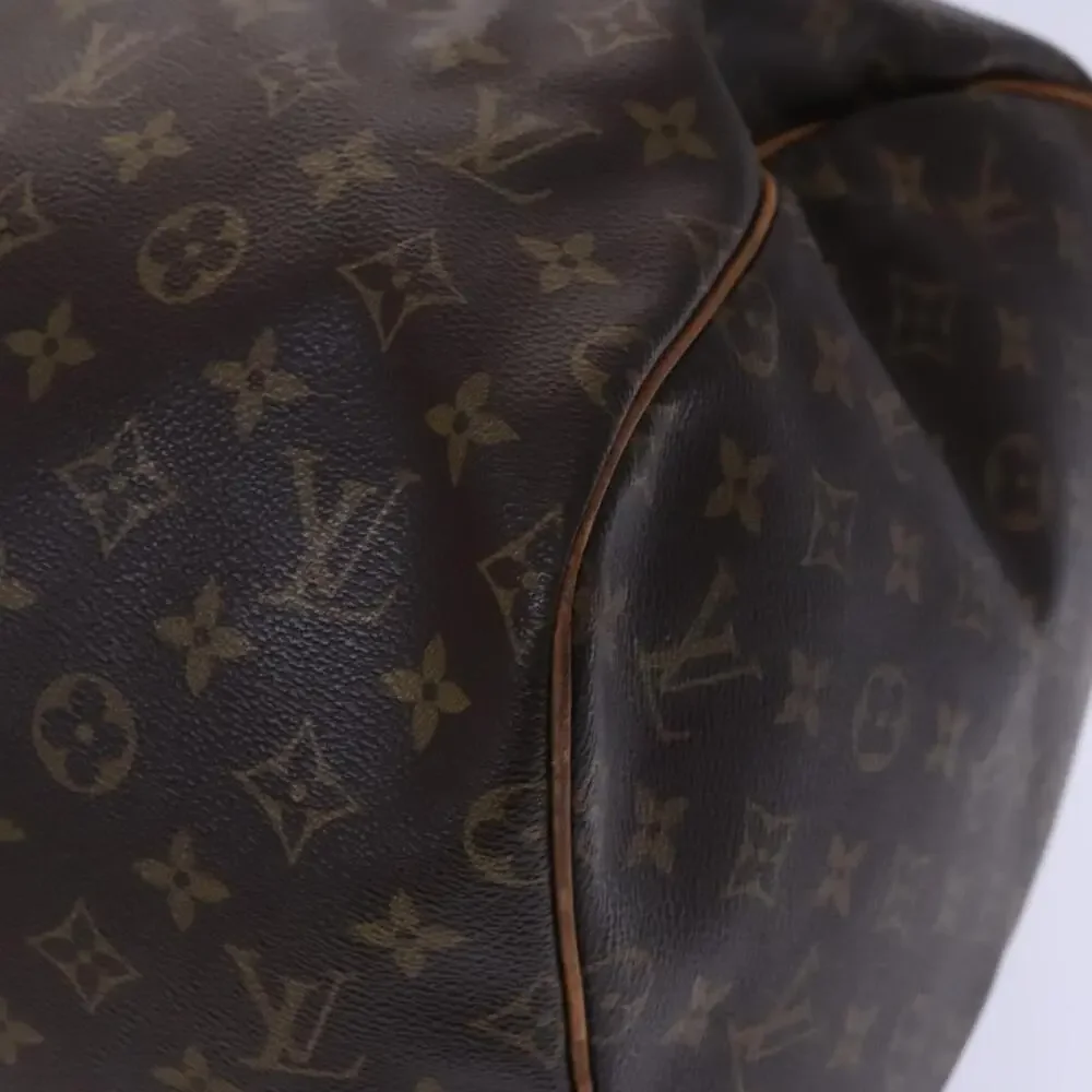 LOUIS VUITTON Monogram Keepall 55 Boston Bag M41424